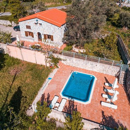 Horizon Villa Kastellos Rethymno Eksteriør bilde