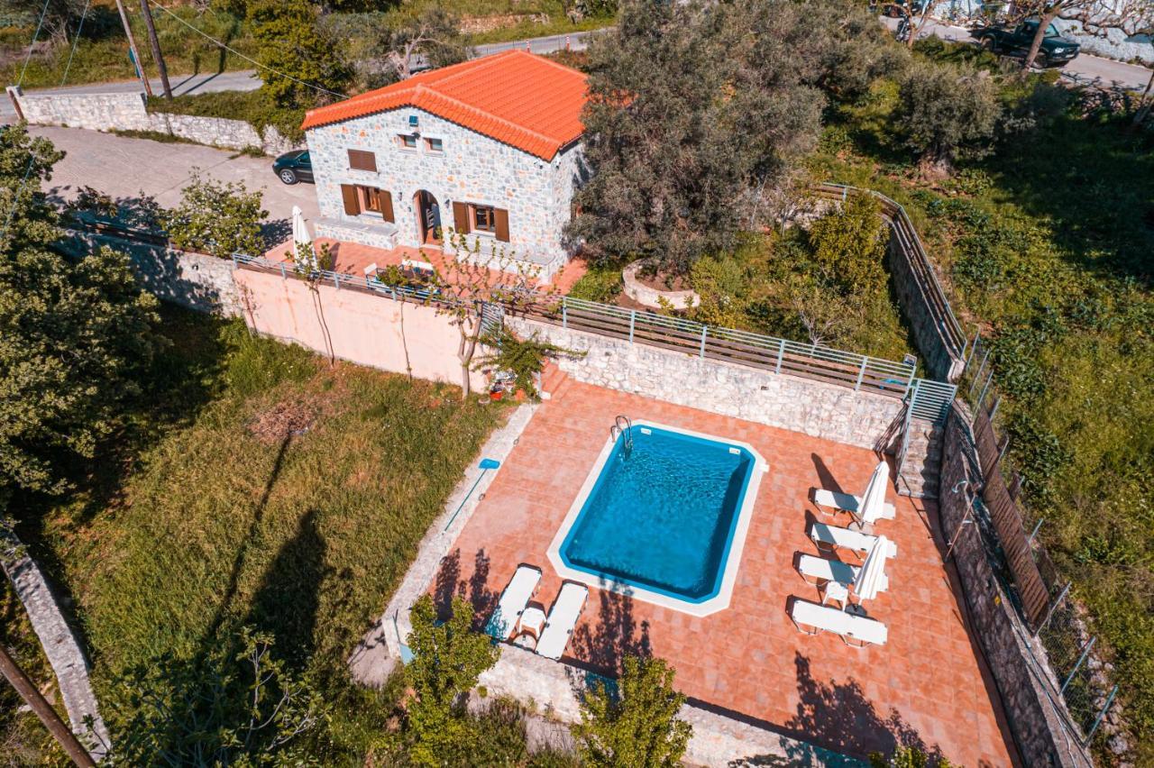 Horizon Villa Kastellos Rethymno Eksteriør bilde