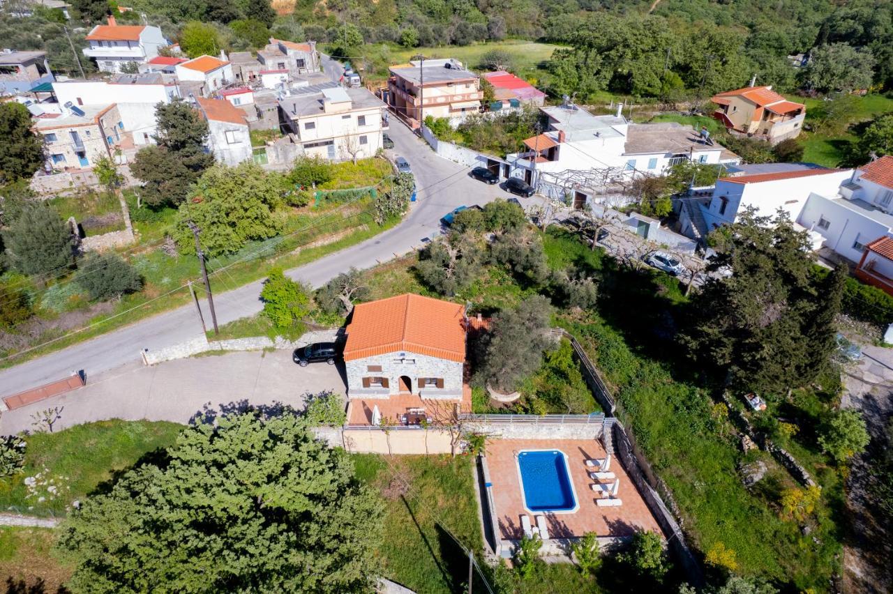 Horizon Villa Kastellos Rethymno Eksteriør bilde