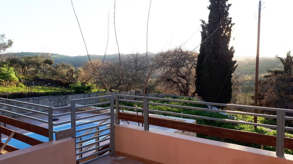 Horizon Villa Kastellos Rethymno Eksteriør bilde