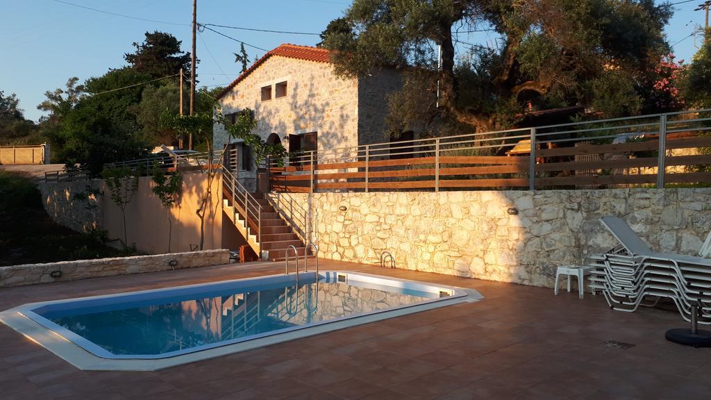 Horizon Villa Kastellos Rethymno Eksteriør bilde
