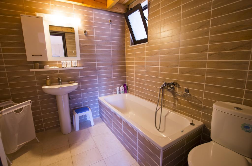 Horizon Villa Kastellos Rethymno Eksteriør bilde