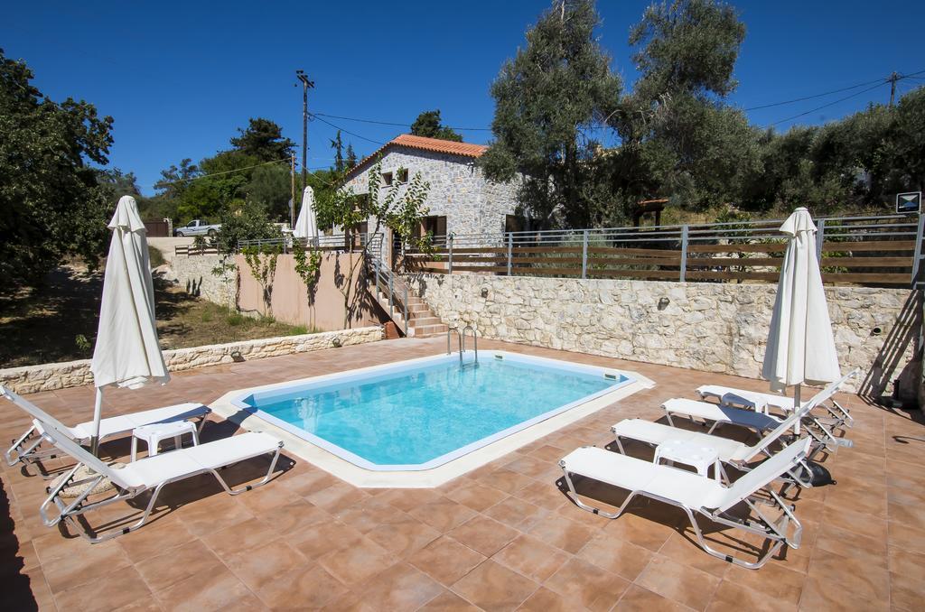 Horizon Villa Kastellos Rethymno Eksteriør bilde