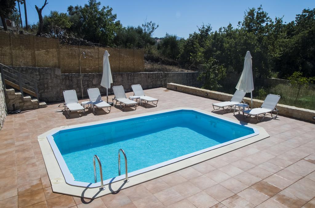 Horizon Villa Kastellos Rethymno Eksteriør bilde