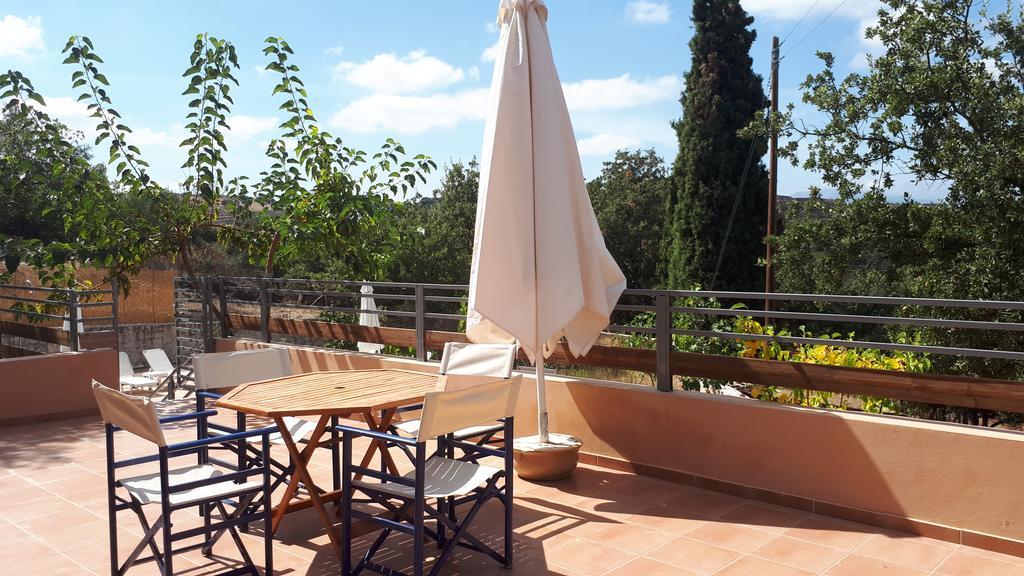 Horizon Villa Kastellos Rethymno Eksteriør bilde