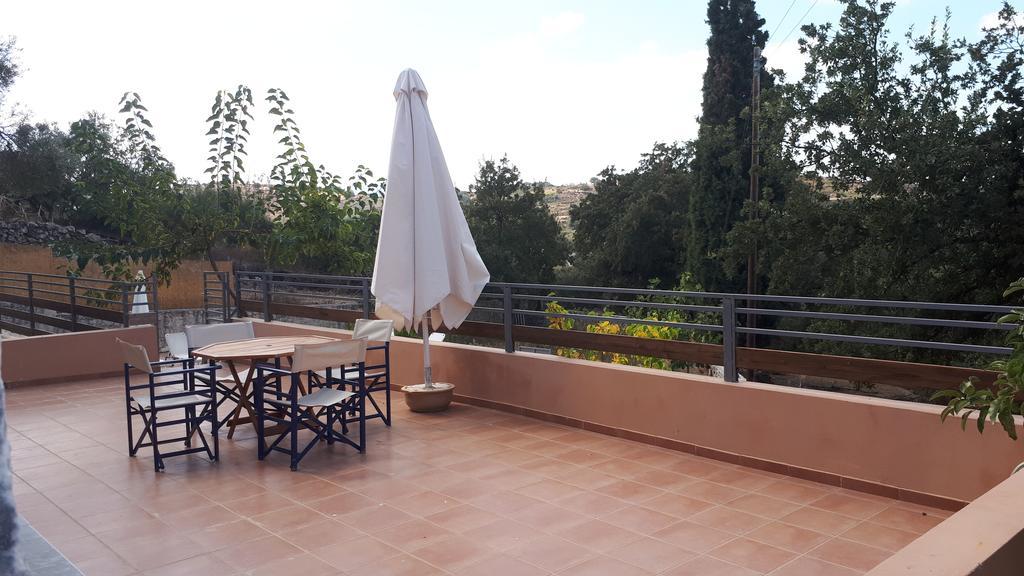 Horizon Villa Kastellos Rethymno Eksteriør bilde