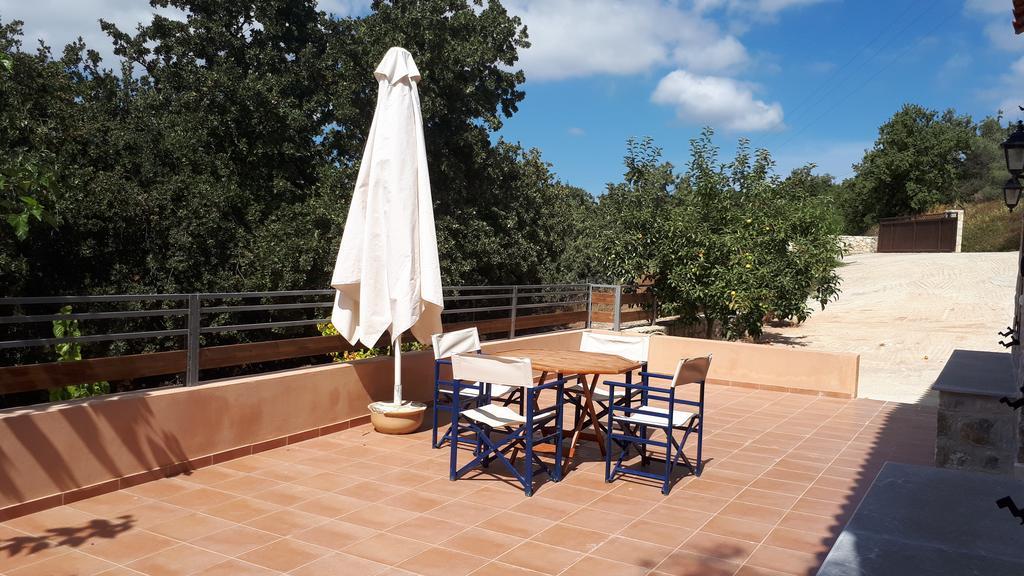 Horizon Villa Kastellos Rethymno Eksteriør bilde